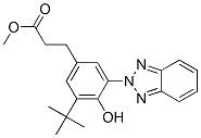 甲酯-3-(3-(2H-苯并三唑-2-基)-5-叔丁基-4-羟苯基)丙酸 84268-33-7